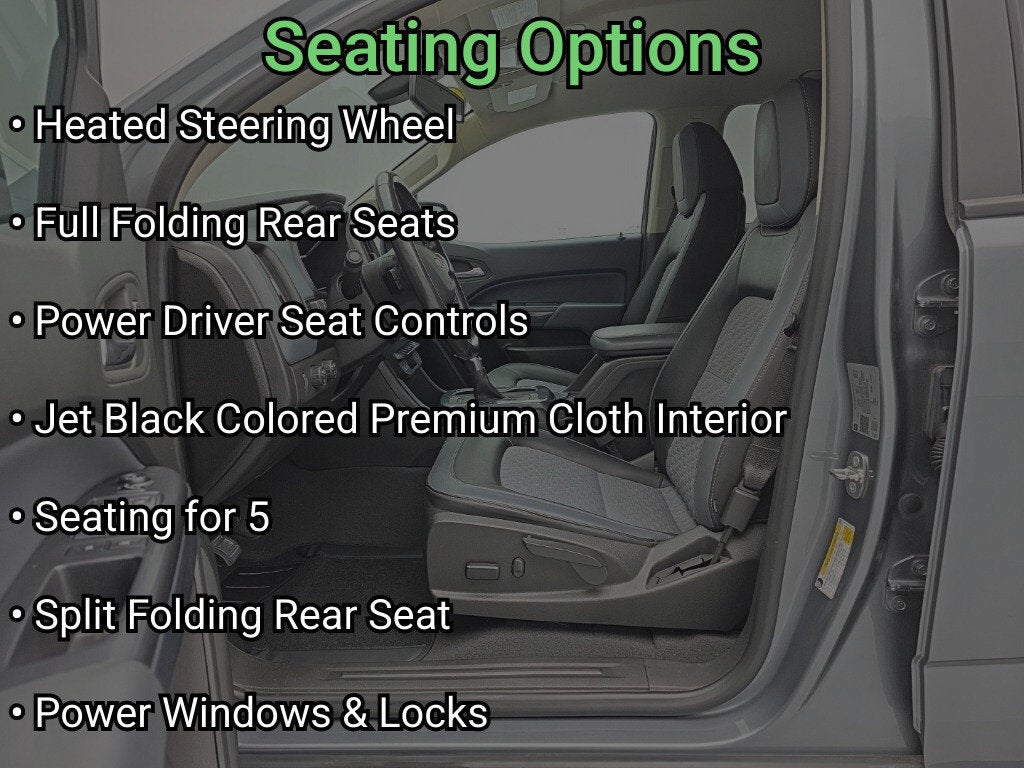 2022 Chevrolet Colorado 4WD Z71