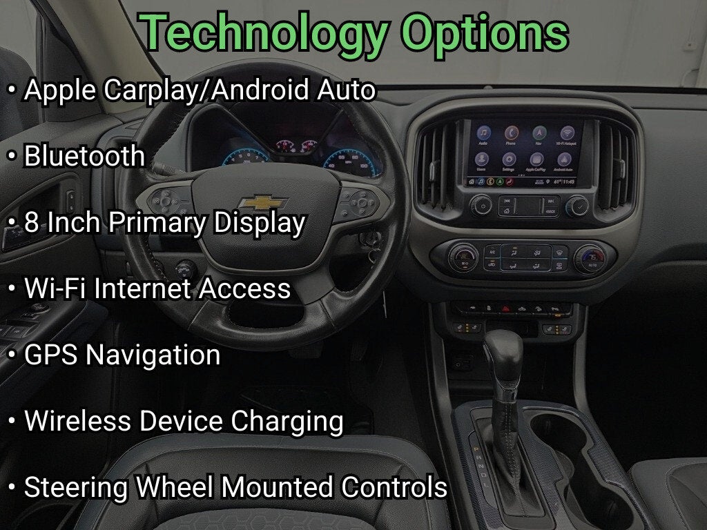 2022 Chevrolet Colorado 4WD Z71