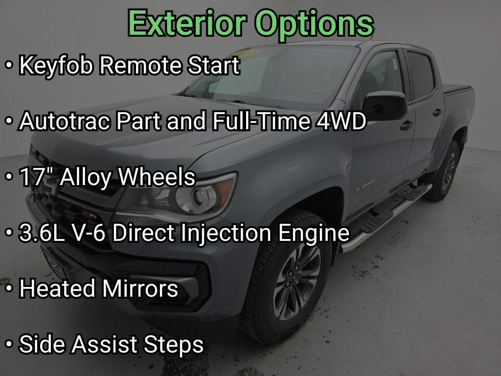 2022 Chevrolet Colorado 4WD Z71