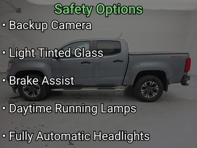 2022 Chevrolet Colorado 4WD Z71