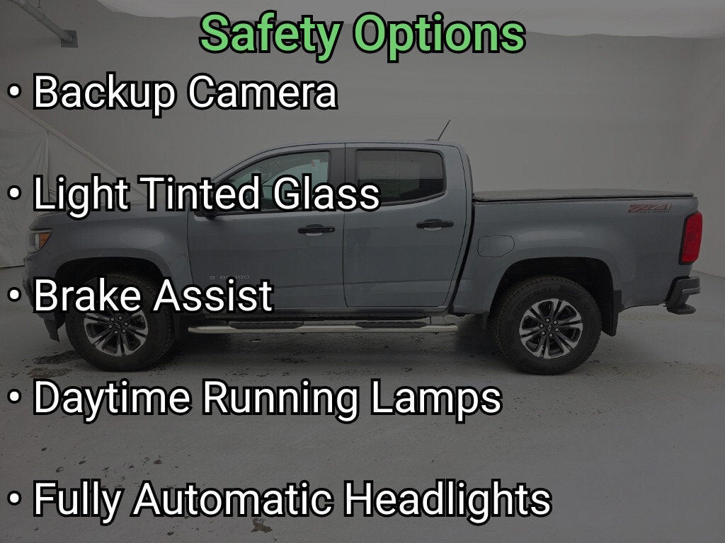 2022 Chevrolet Colorado 4WD Z71
