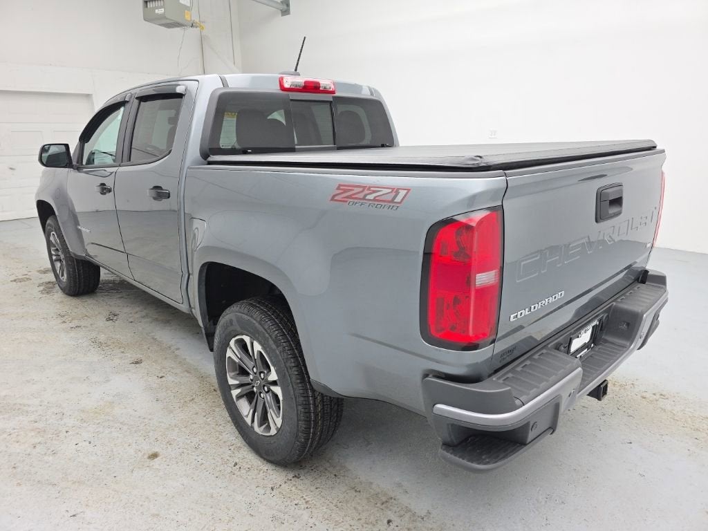 2022 Chevrolet Colorado Z71