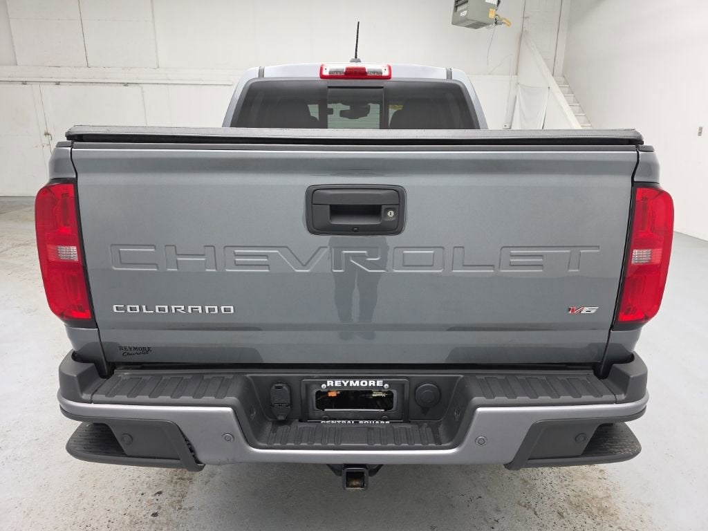 2022 Chevrolet Colorado Z71