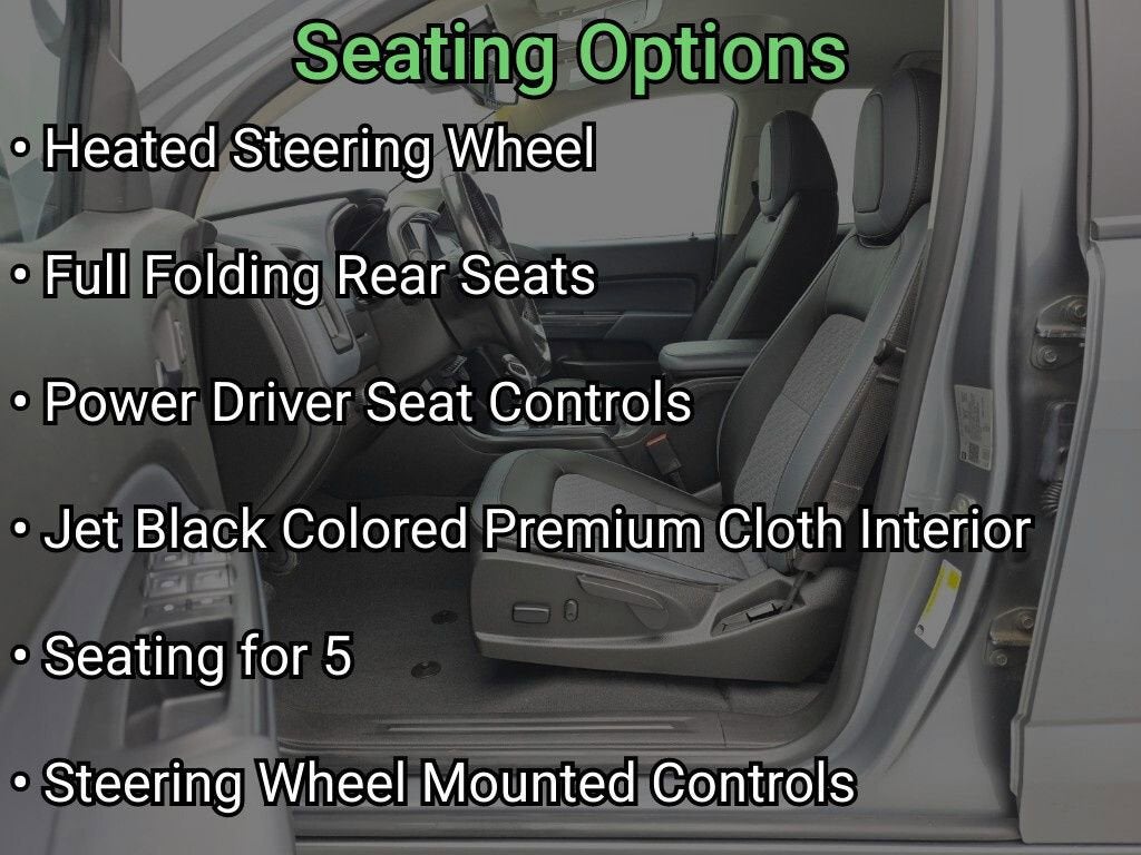 2022 Chevrolet Colorado Z71