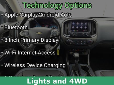 2022 Chevrolet Colorado Z71