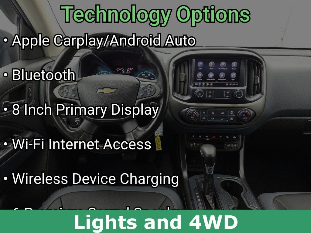 2022 Chevrolet Colorado Z71