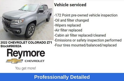 2022 Chevrolet Colorado Z71