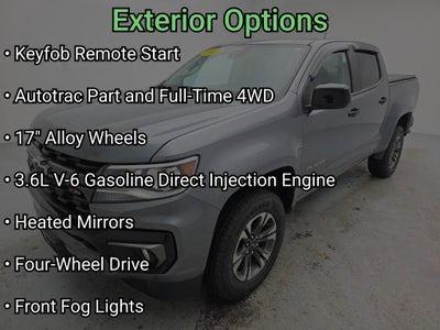 2022 Chevrolet Colorado Z71