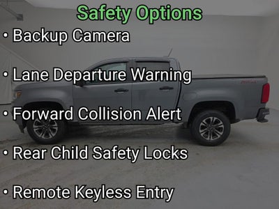 2022 Chevrolet Colorado Z71