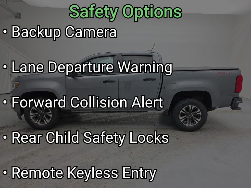 2022 Chevrolet Colorado Z71