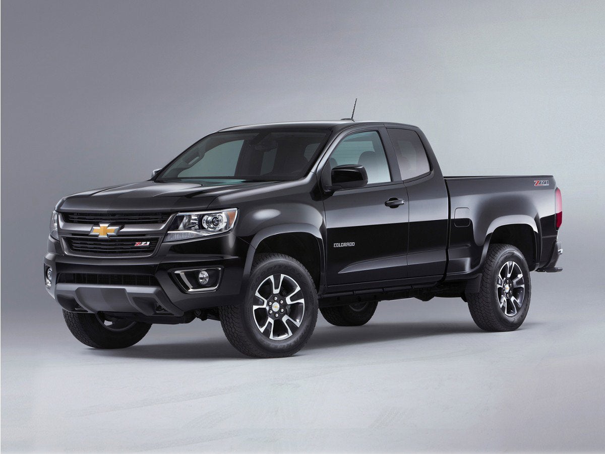 2017 Chevrolet Colorado 4WD Z71 Extended Cab's photo