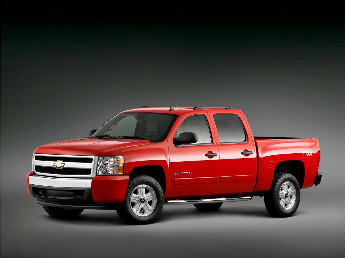 2012 Chevrolet Silverado 1500's photo