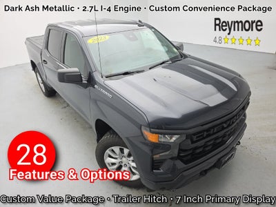 2023 Chevrolet Silverado 1500 Custom