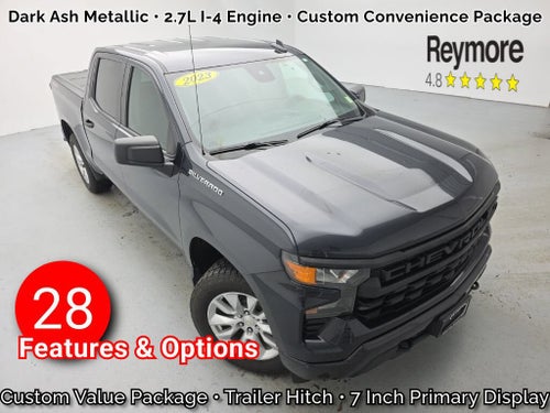 2023 Chevrolet Silverado 1500 Custom