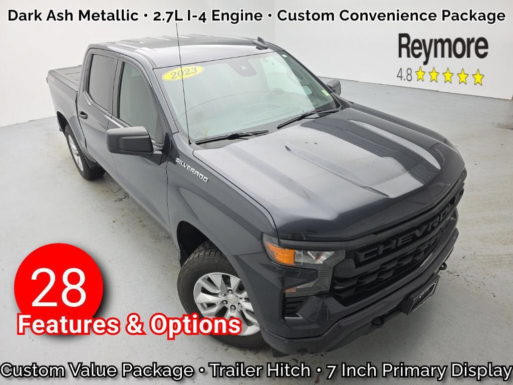 2023 Chevrolet Silverado 1500 Custom