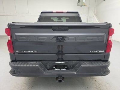 2023 Chevrolet Silverado 1500 Custom