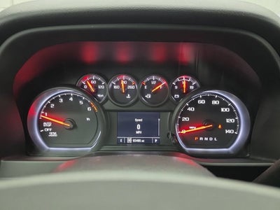2023 Chevrolet Silverado 1500 Custom