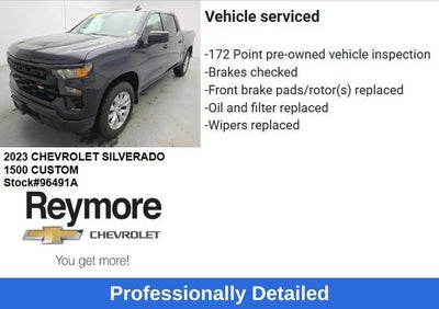 2023 Chevrolet Silverado 1500 Custom