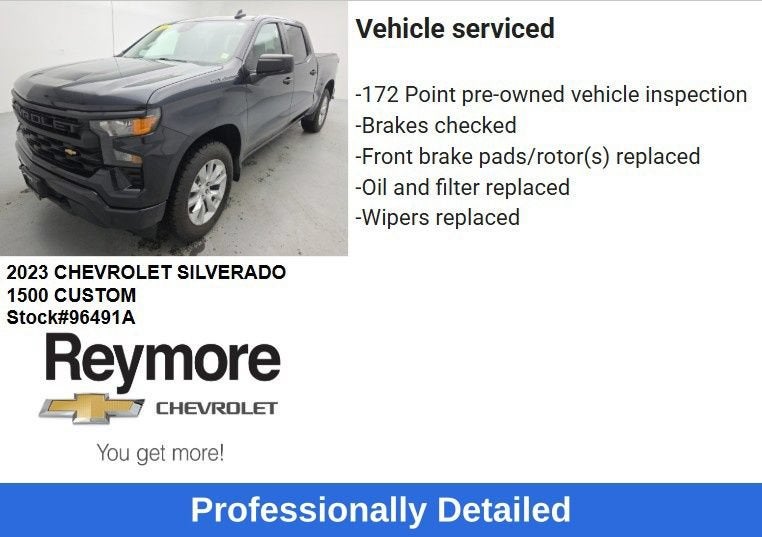 2023 Chevrolet Silverado 1500 Custom