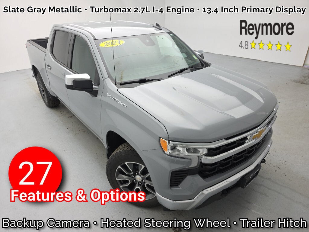 2024 Chevrolet Silverado 1500 LT (2FL)