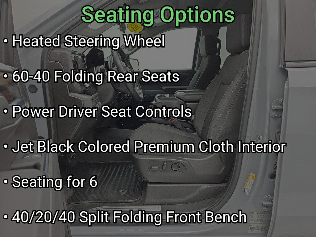 2024 Chevrolet Silverado 1500 LT (2FL)