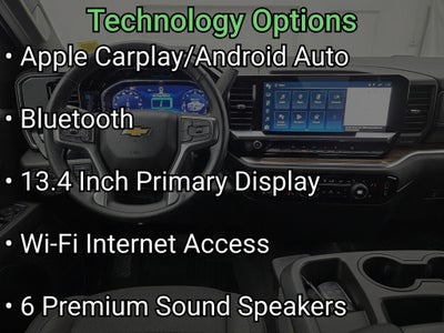 2024 Chevrolet Silverado 1500 LT (2FL)