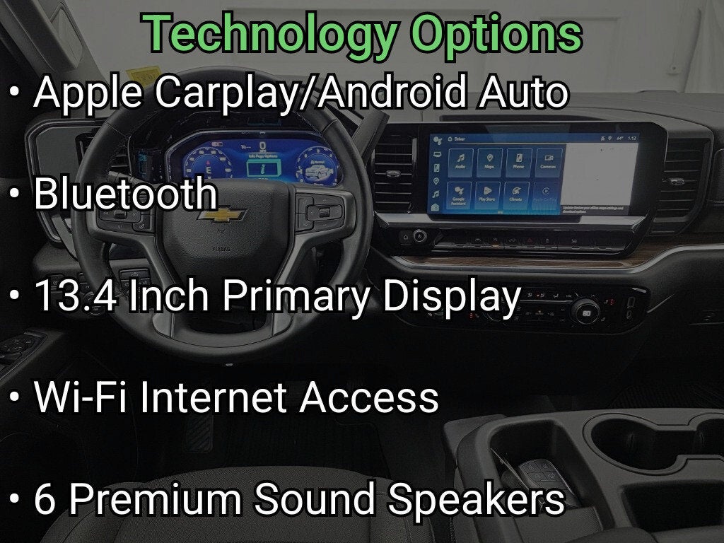 2024 Chevrolet Silverado 1500 LT (2FL)