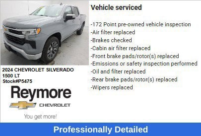 2024 Chevrolet Silverado 1500 LT (2FL)