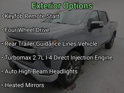 2024 Chevrolet Silverado 1500 LT (2FL)