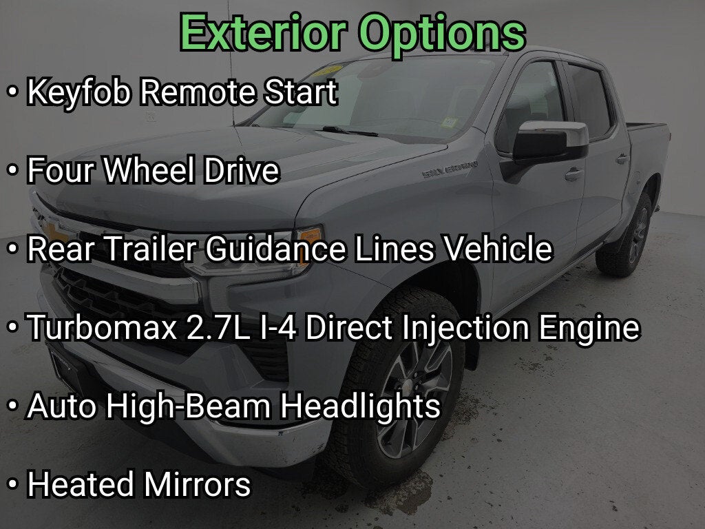 2024 Chevrolet Silverado 1500 LT (2FL)