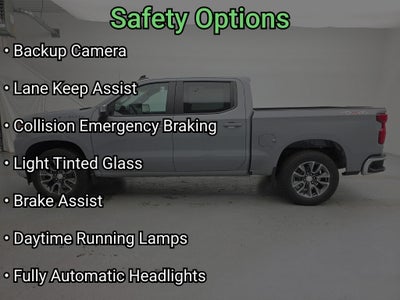 2024 Chevrolet Silverado 1500 LT (2FL)