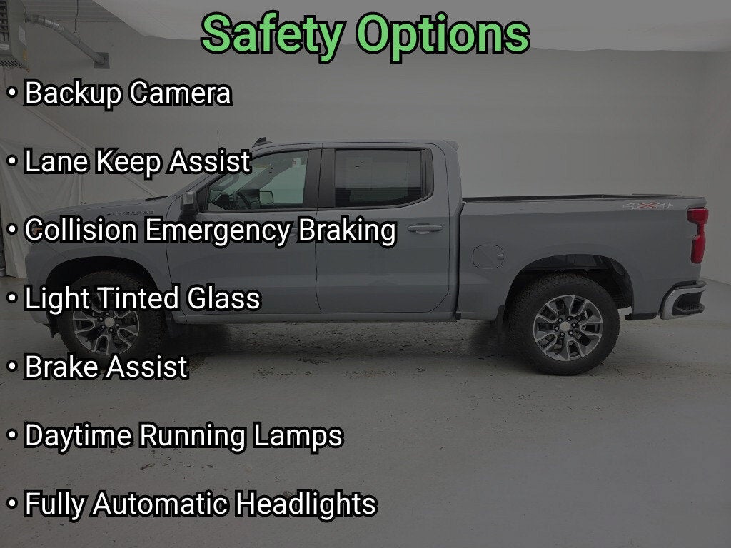 2024 Chevrolet Silverado 1500 LT (2FL)