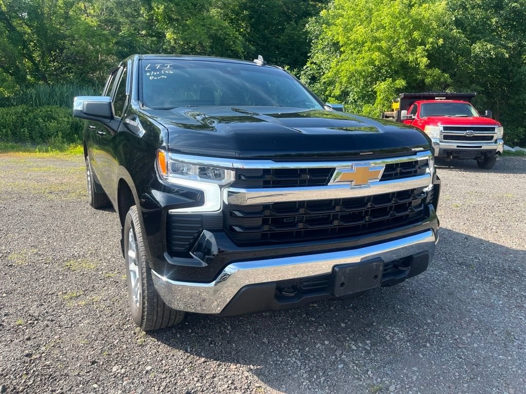 2024 Chevrolet Silverado 1500 LT (2FL)