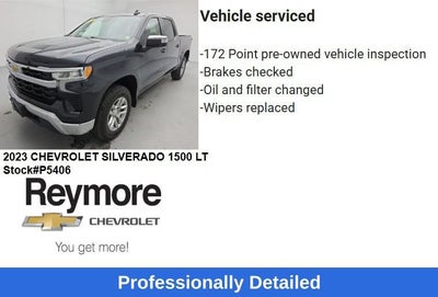 2023 Chevrolet Silverado 1500 LT