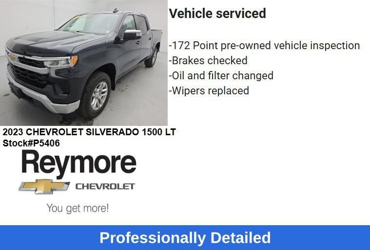2023 Chevrolet Silverado 1500 LT