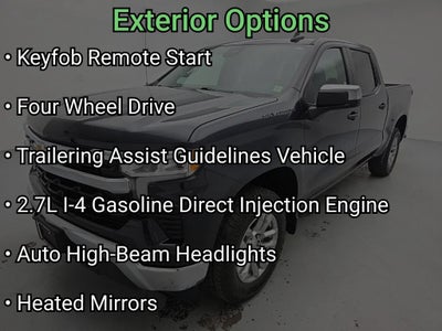 2023 Chevrolet Silverado 1500 LT