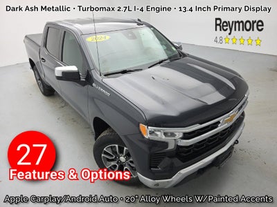 2024 Chevrolet Silverado 1500 LT (2FL)