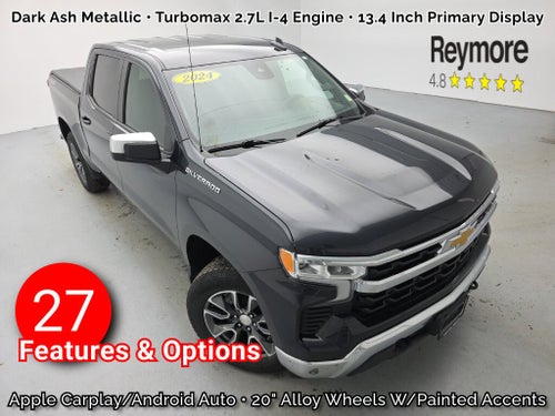 2024 Chevrolet Silverado 1500 LT (2FL)