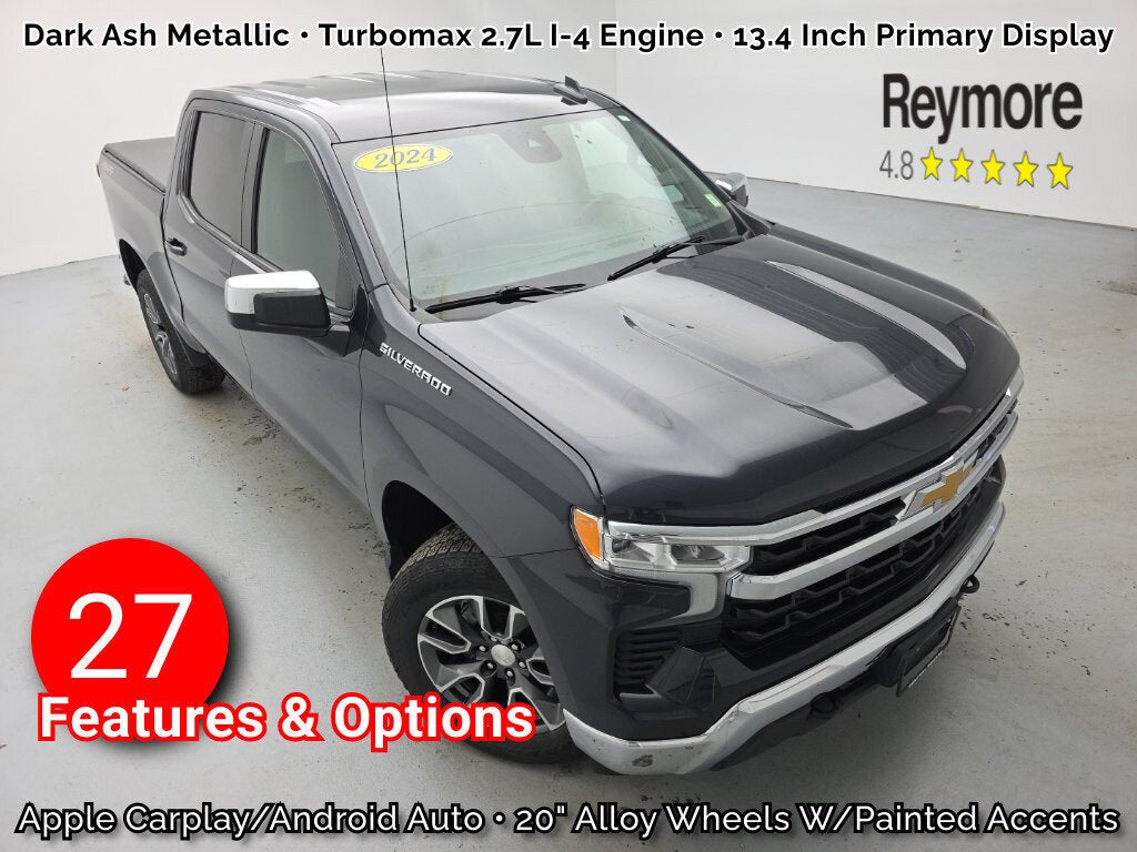 2024 Chevrolet Silverado 1500 LT (2FL)