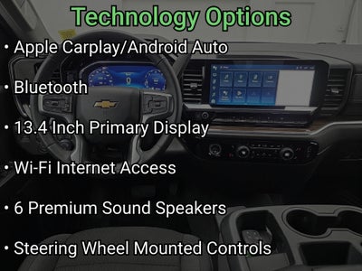 2024 Chevrolet Silverado 1500 LT (2FL)