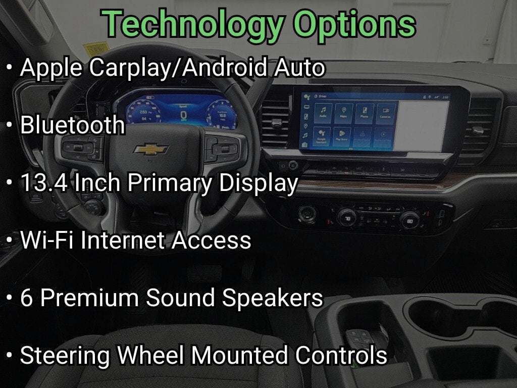 2024 Chevrolet Silverado 1500 LT (2FL)