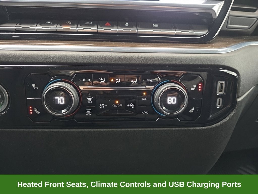 2024 Chevrolet Silverado 1500 LT (2FL)