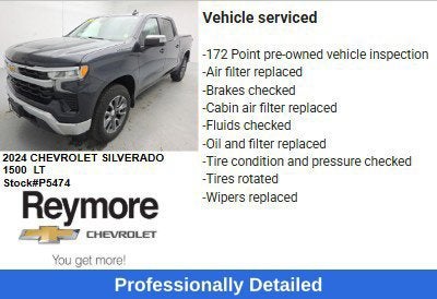2024 Chevrolet Silverado 1500 LT (2FL)