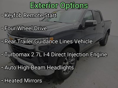 2024 Chevrolet Silverado 1500 LT (2FL)