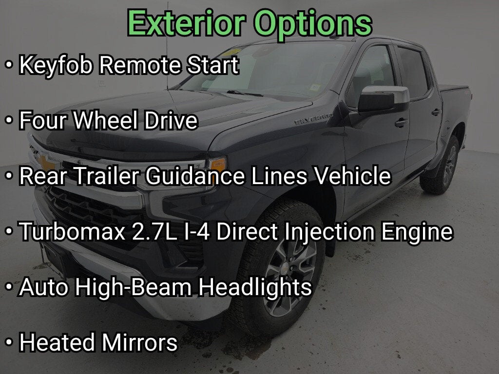 2024 Chevrolet Silverado 1500 LT (2FL)