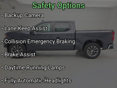 2024 Chevrolet Silverado 1500 LT (2FL)