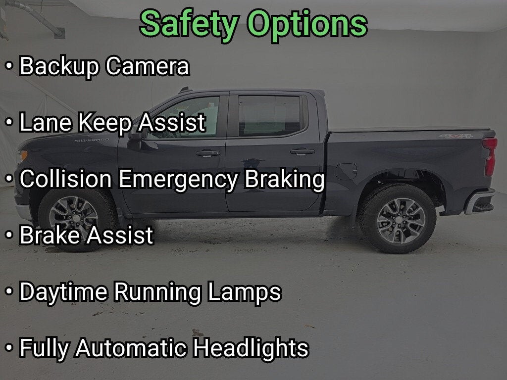 2024 Chevrolet Silverado 1500 LT (2FL)