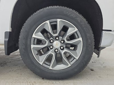 2022 Chevrolet Silverado 1500 LT (2FL)