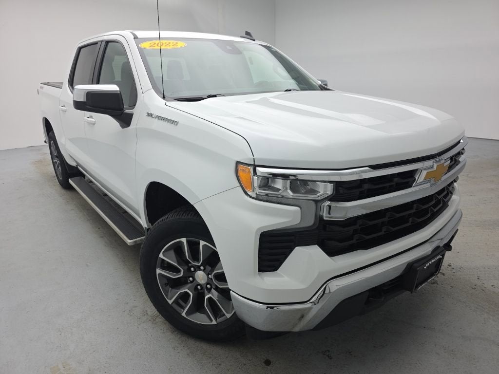 2022 Chevrolet Silverado 1500 LT (2FL)