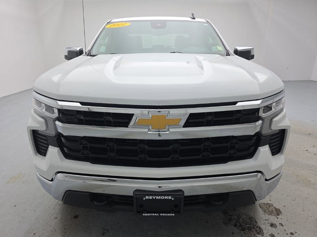 2022 Chevrolet Silverado 1500 LT (2FL)